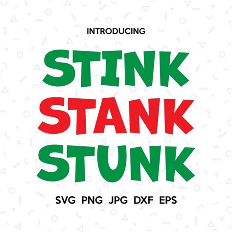 Stink stank stunk svg Christmas 2020 svg Grinch Hand svg Etsy