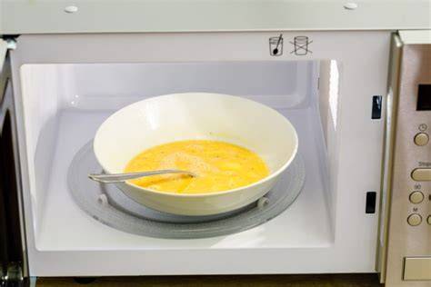 stir and microwave again