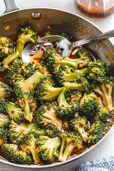 Stir Fry Broccoli