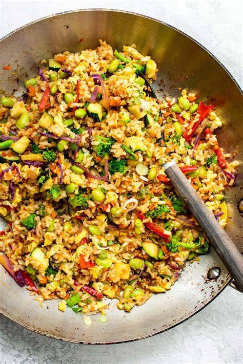 stir fry rice