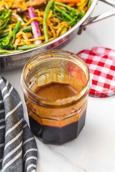 Stir Fry Sauce Uses