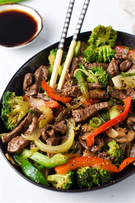 Stir Fry With Angus Beef