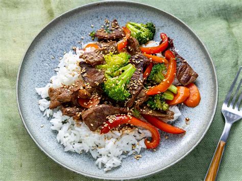 Stir Fry With Beef Strips