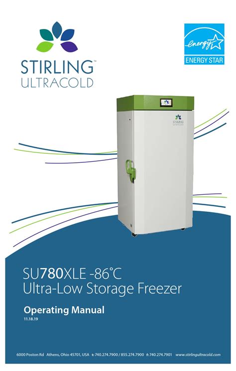 stirling ultracold su780xle manual