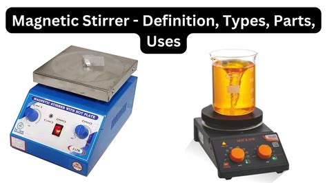 Stirrer Definition And Uses
