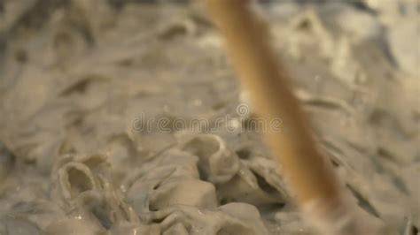 Stirring Testing Pasta