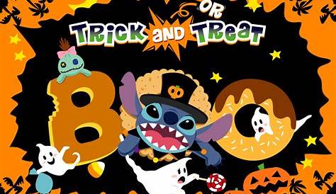 Stitch Cute Disney Halloween Backgrounds Desktop Background