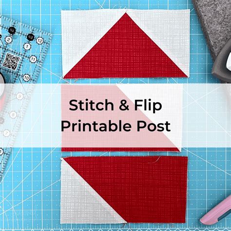 Stitch And Flip Tutorial