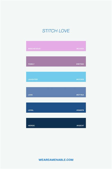 stitch color