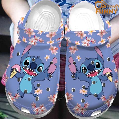 stitch crocs for adults