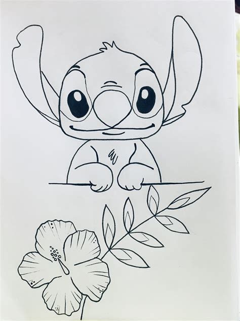 Stitch Dibujo