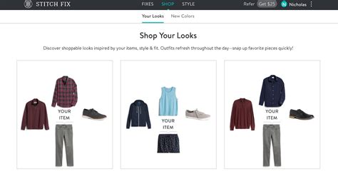 stitch fix online shopping