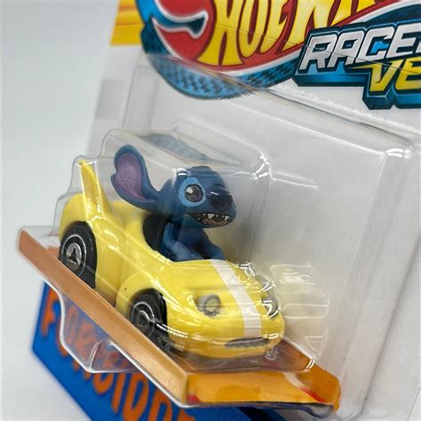 Stitch Hot Wheel