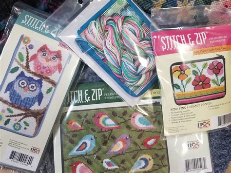 Stitch N Zip Needlepoint