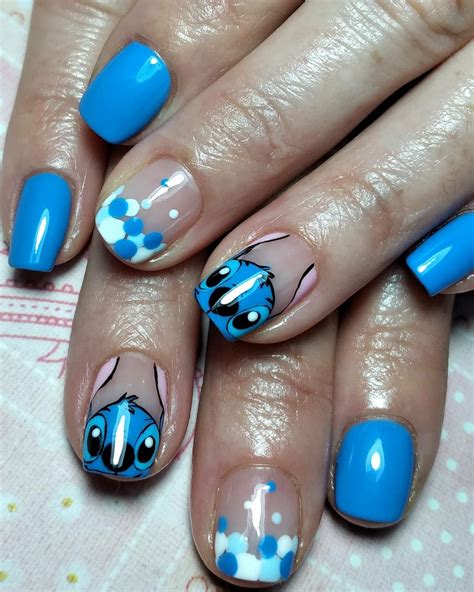 Stitch Nail Designs