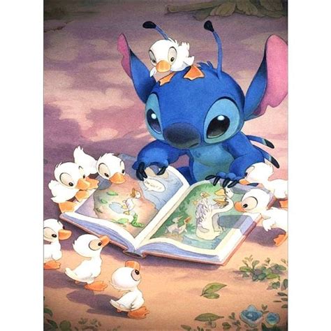 Unraveling the Mystery: Stitch Learns to Read in Heartwarming Tale
