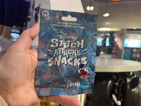 stitch snack attack pins