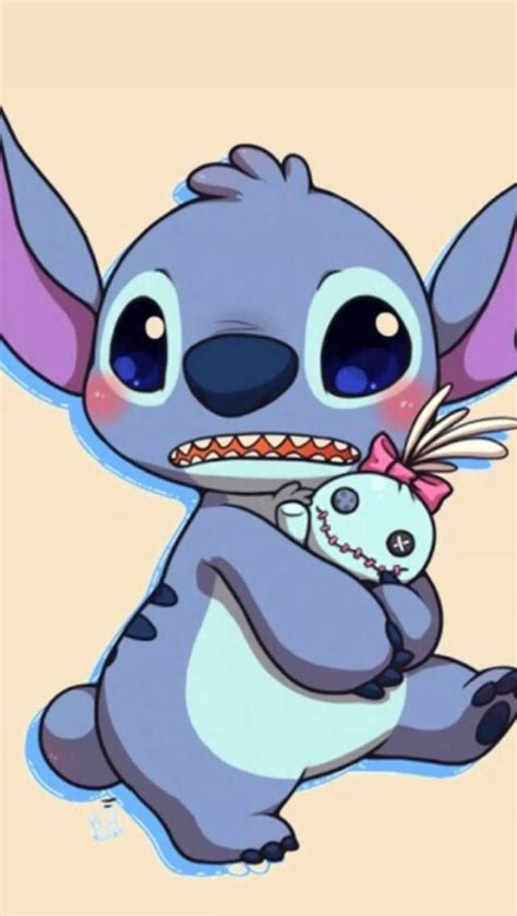 stitch wallpaper cute