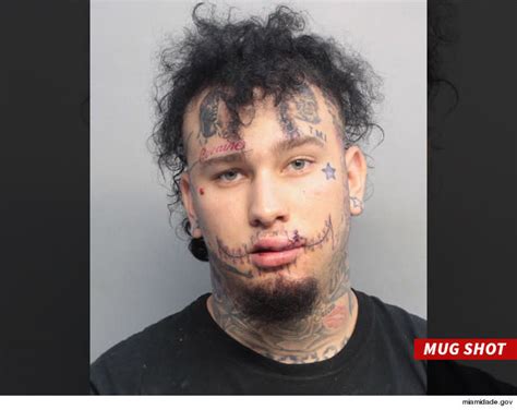 stitches rapper knocked out