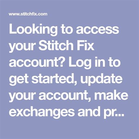 stitchfix.com login