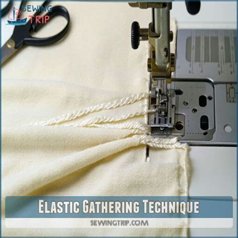 Stitching Elastic Technique