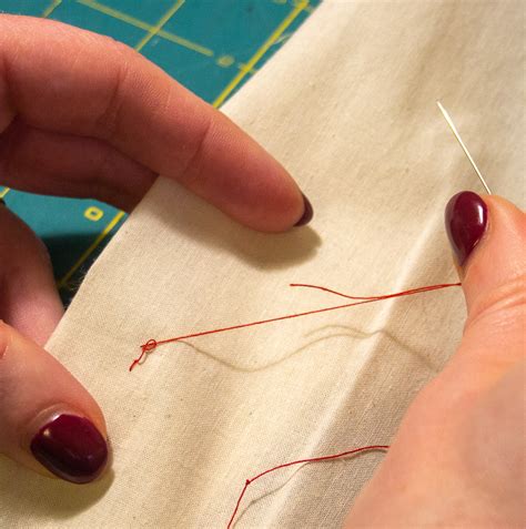 Stitching Is The Use Of