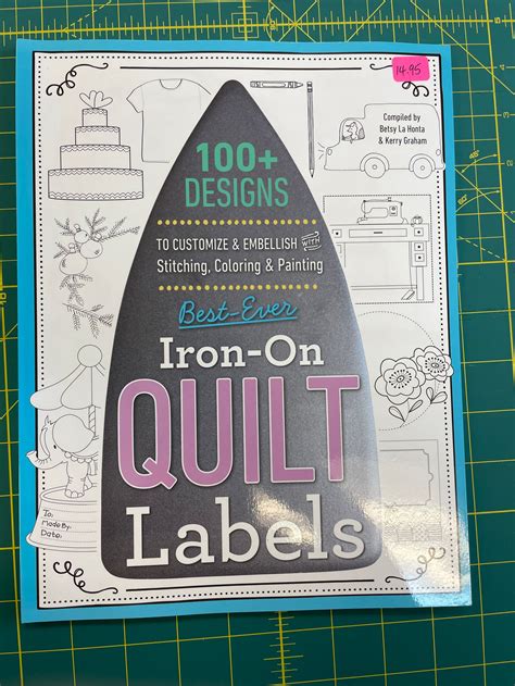 Stitching Quilt Labels