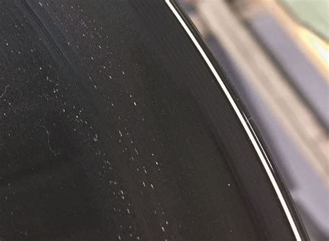 stitching vinyl lp pressing defect