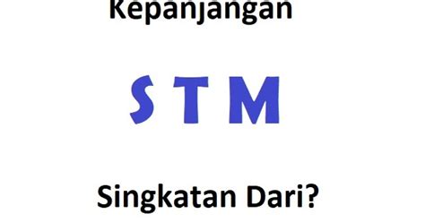 Singkatan Definisi Dan Contoh Contoh Singkatan — mutualist.us