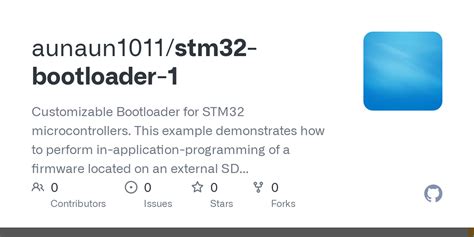 stm32 bootloader example github