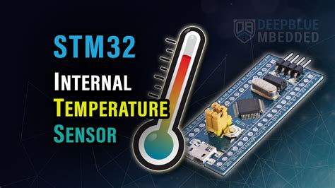 Stm32 Internal Temperature Sensor Example