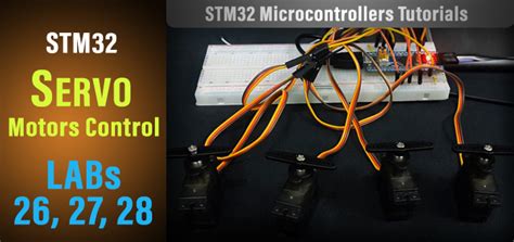 Stm32 Servo Example