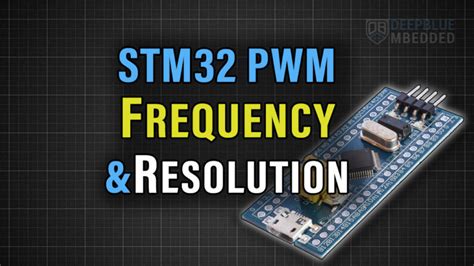 stm32 timer configuration example