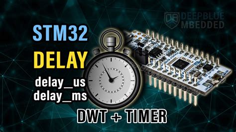 stm32 timer delay example
