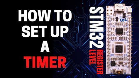 stm32 timer programming