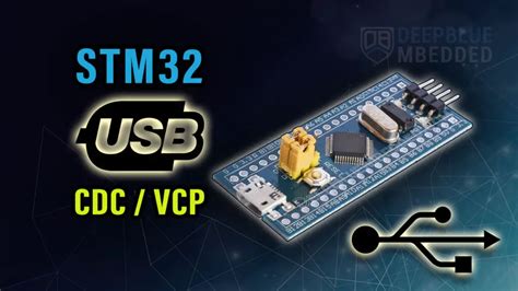 Stm32 Usb Device Cdc Example