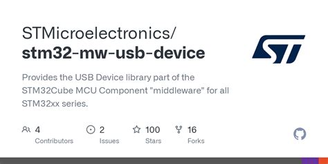 Stm32 Usb Device Library Github