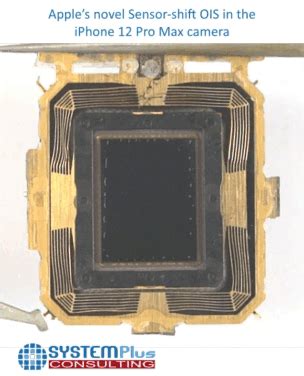 STMicroelectronics OIS for iPhone