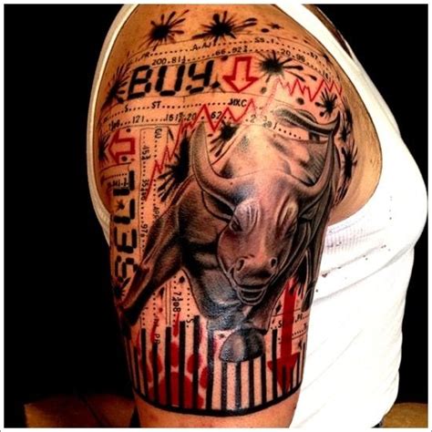 Review Of Stock Market Tattoo Designs References