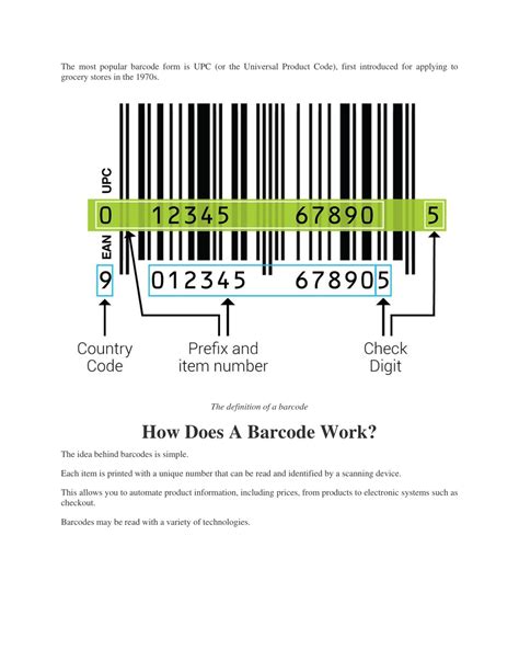 Stock Barcode