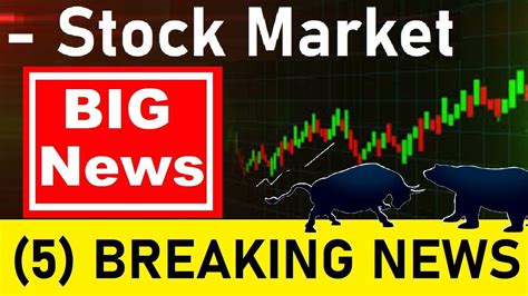 stock breaking news alerts