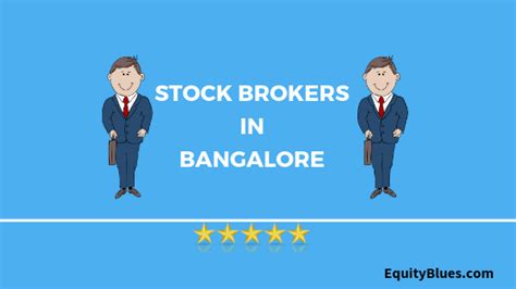 stock brokers in bangalore