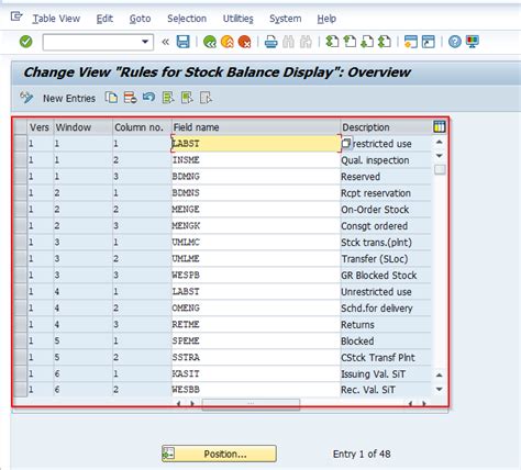 stock check tcode in sap mm