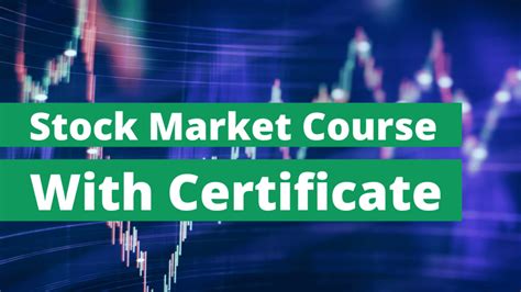 stock courses