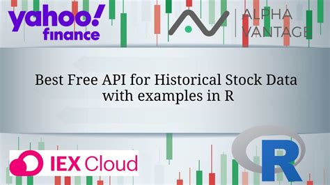 stock data api free