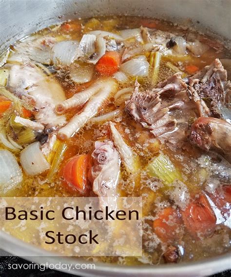 Stock From Chicken Bones