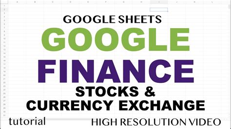stock google finance news