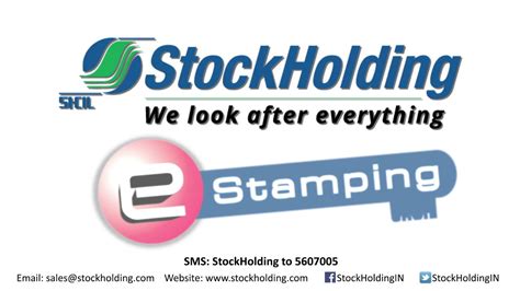stock holding e stamping
