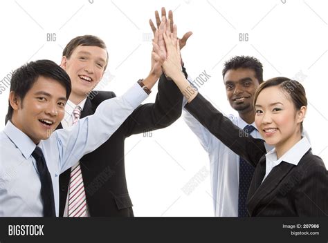 Stock Image High Five