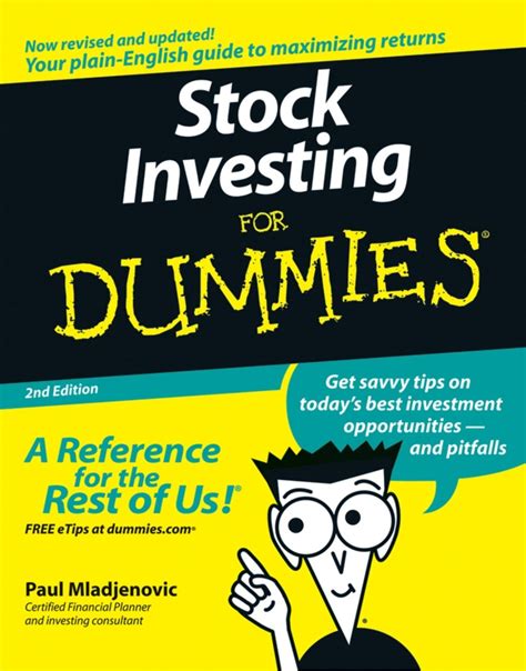 stock market and investing for dummies